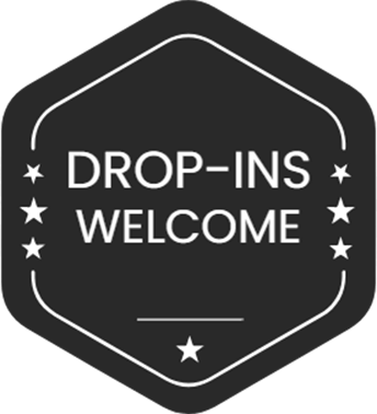 Drop-Ins Welcome